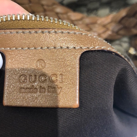 Gucci’s Braided Handle Tote Bag - Picture 6 of 6